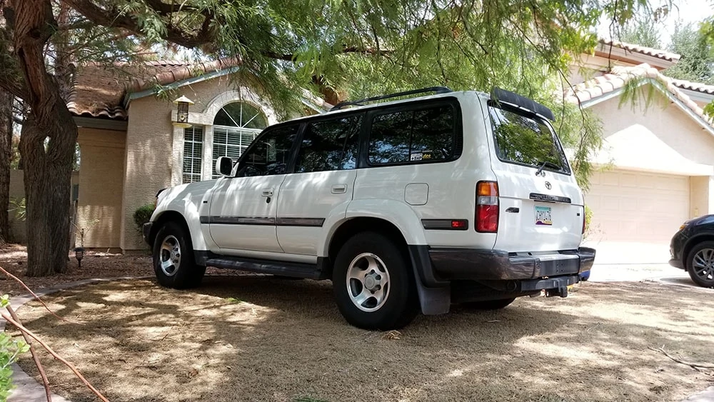 The Eclipse mobile window tinting service on location