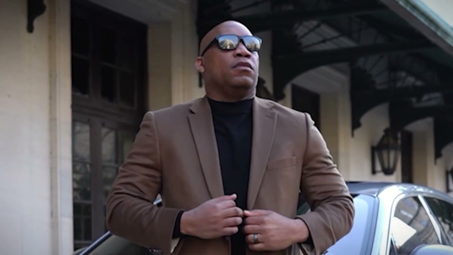 Antomius Wise, former U.S. Secret Service Special Agent and former NFL athlete