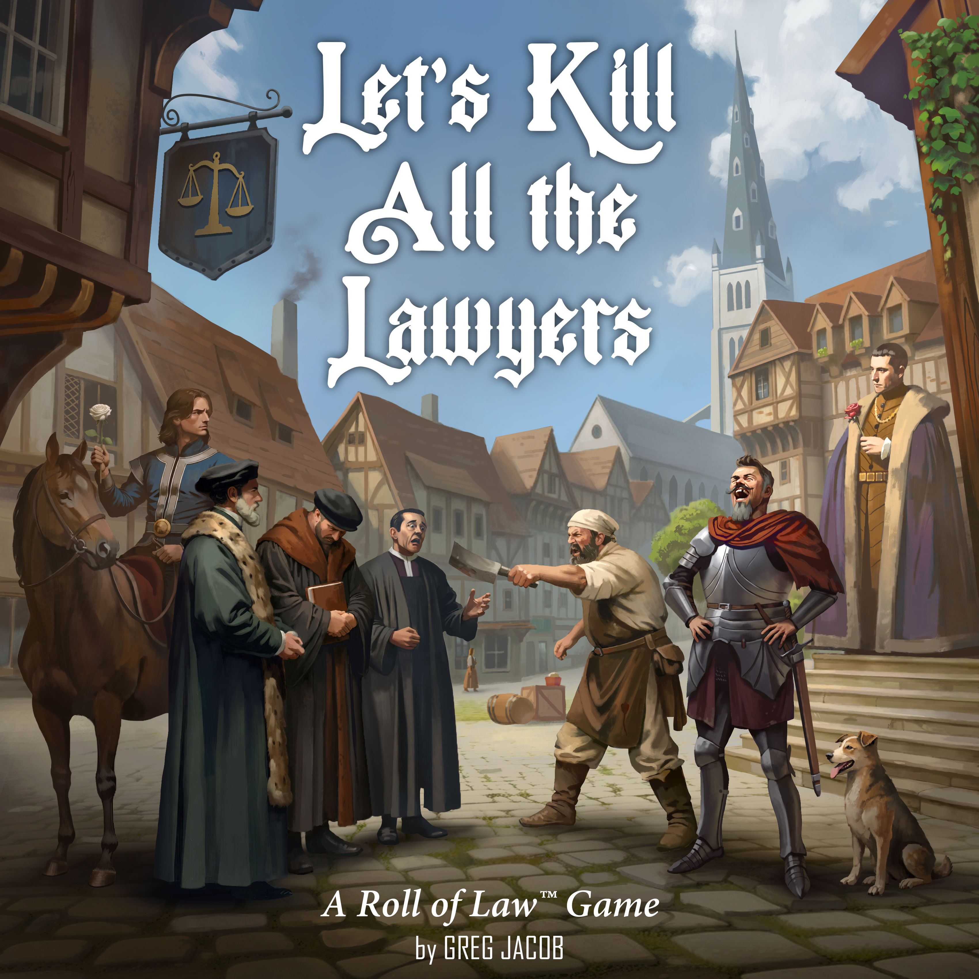 Let's Kill All The Lawyers — box cover