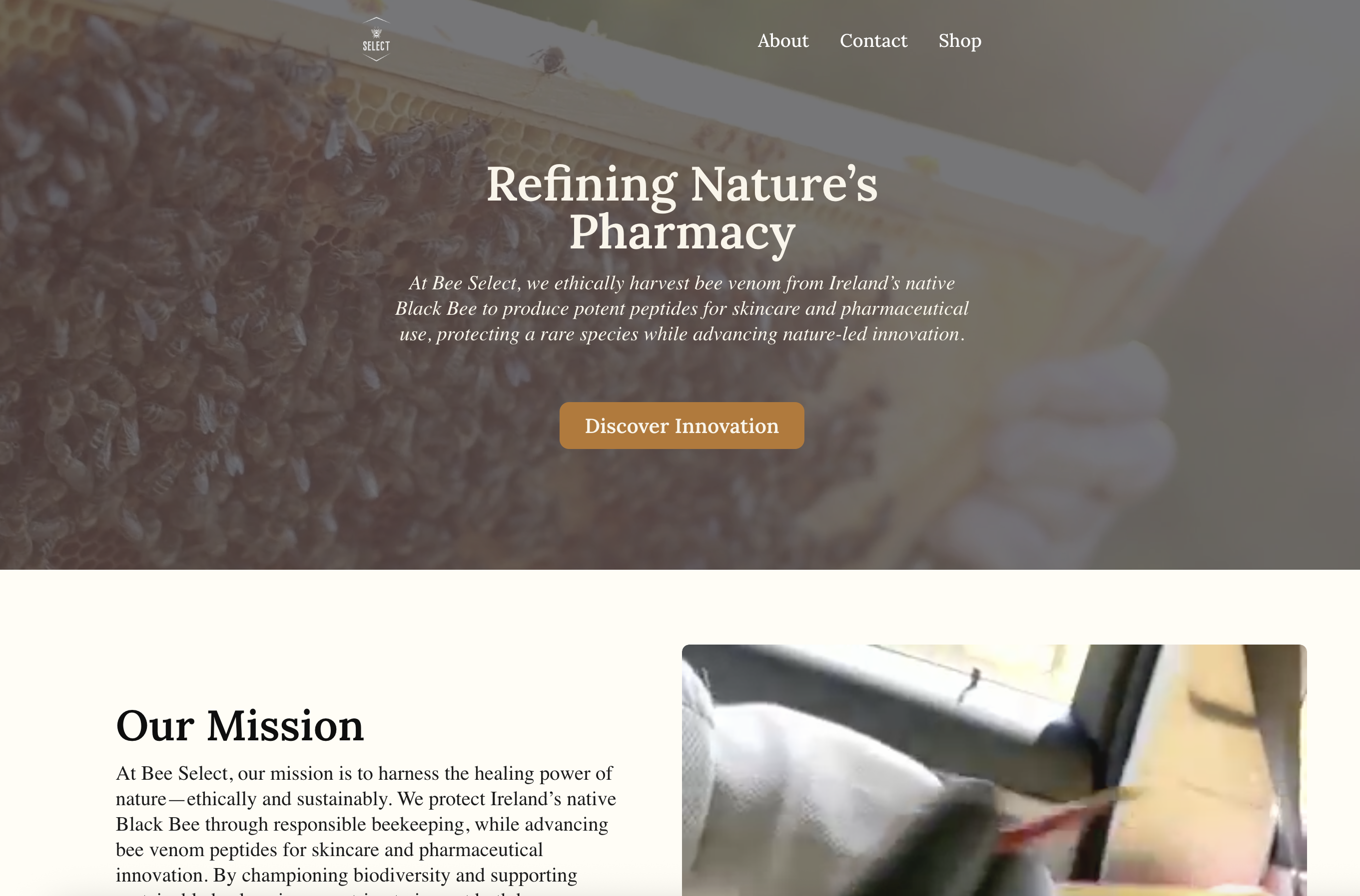 E-commerce store built by The Software Society